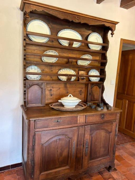 La Maison De Barbara La Guiche Dış mekan fotoğraf