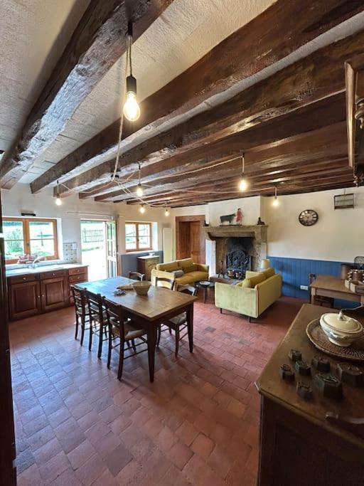 La Maison De Barbara La Guiche Dış mekan fotoğraf