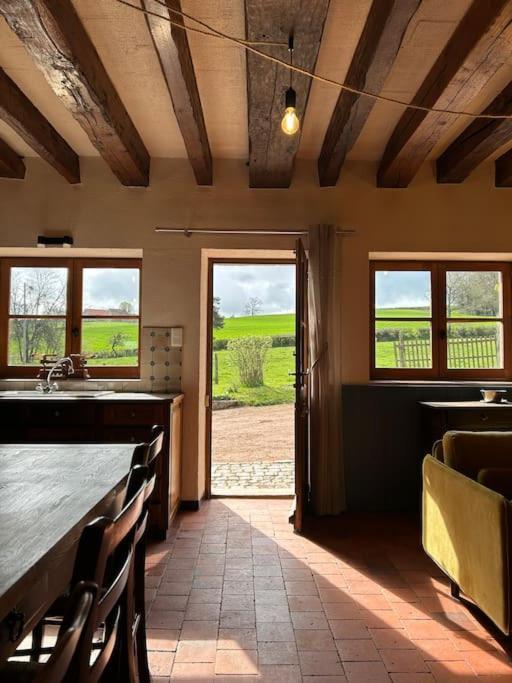 La Maison De Barbara La Guiche Dış mekan fotoğraf