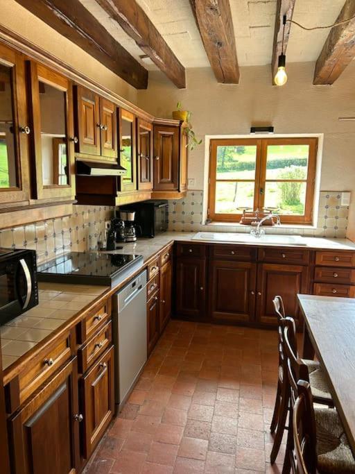 La Maison De Barbara La Guiche Dış mekan fotoğraf