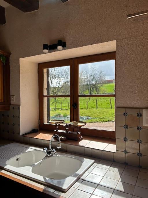La Maison De Barbara La Guiche Dış mekan fotoğraf