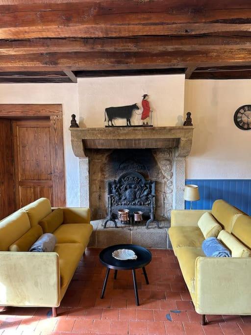 La Maison De Barbara La Guiche Dış mekan fotoğraf