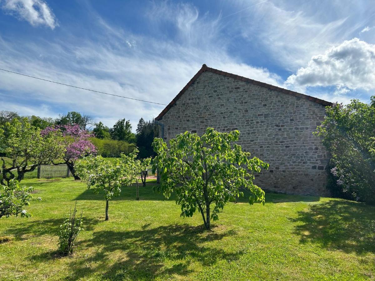 La Maison De Barbara La Guiche Dış mekan fotoğraf