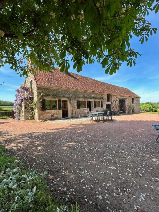 La Maison De Barbara La Guiche Dış mekan fotoğraf